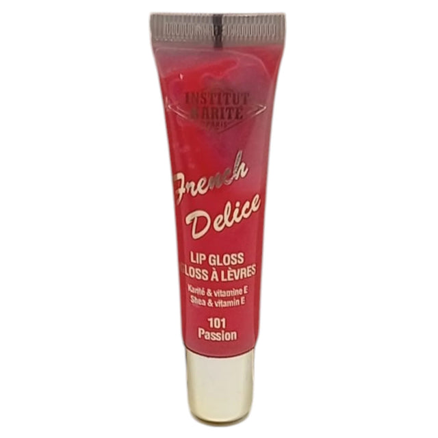 Institut Karite Paris, French Delice, Lip Gloss, 101, Passion, 15 ml  Institut Karite Paris - Nutra Best Bulgaria