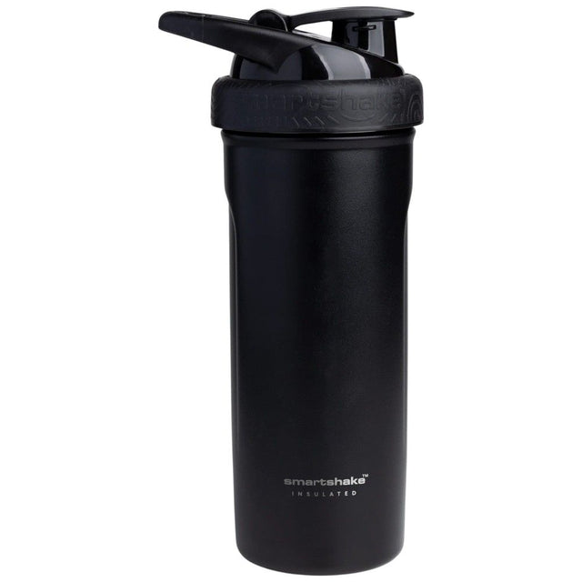 Insulated Steel Smart Shaker | Black - 750 мл  SmartShake - Nutra Best Bulgaria