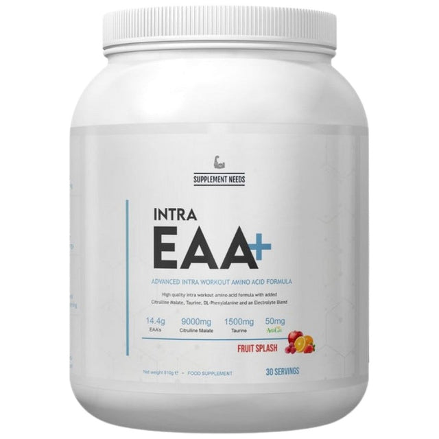 Intra EAA+ | with Citrulline & Electrolytes - 810 грама  Supplement Needs - Nutra Best Bulgaria
