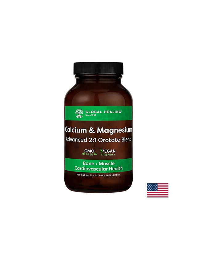 Intracal® Advanced Bone Health Formula / Формула за здрави кости и зъби, 120 капсули Global Healing  Global Healing - Nutra Best Bulgaria