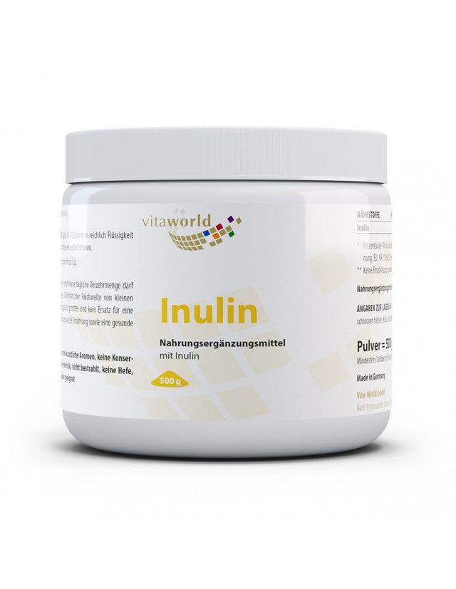 Инулин (Inulin), 500 g прах  Vita World - Nutra Best Bulgaria