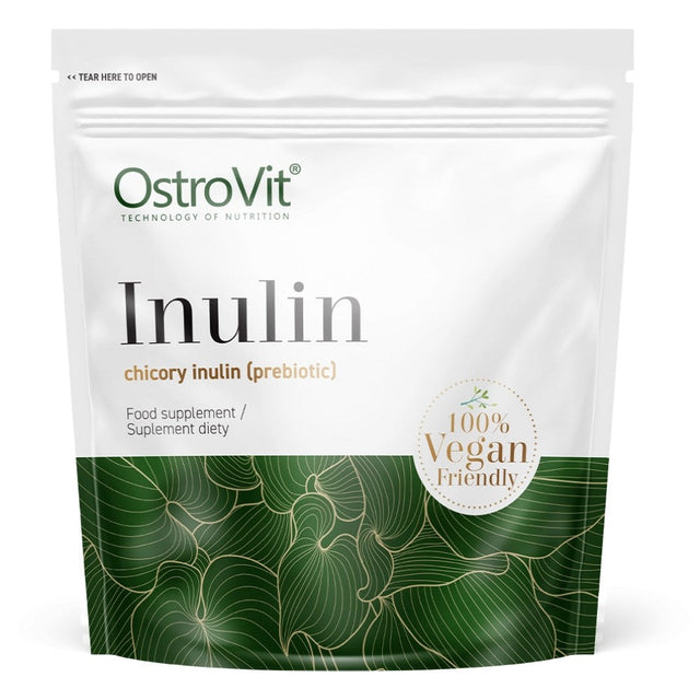 Inulin Powder 500 грама  OstroVit - Nutra Best Bulgaria