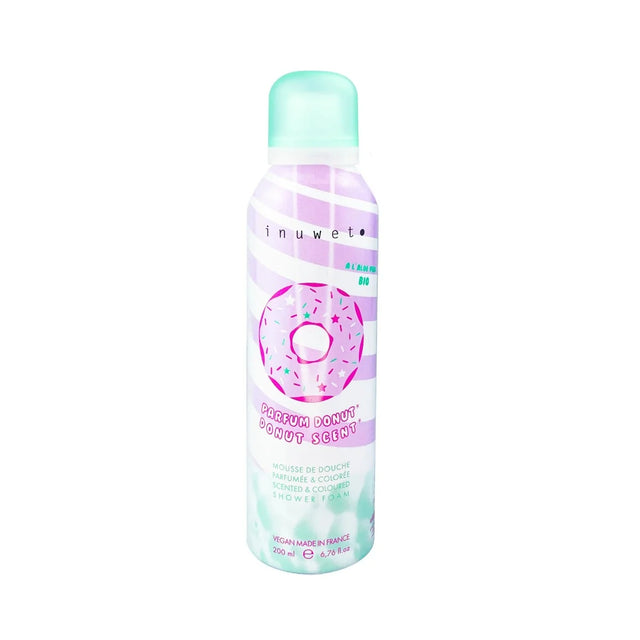 Inuwet, Donut, Cleansing & Softening, Shower Mousse, 200 ml  Inuwet - Nutra Best Bulgaria