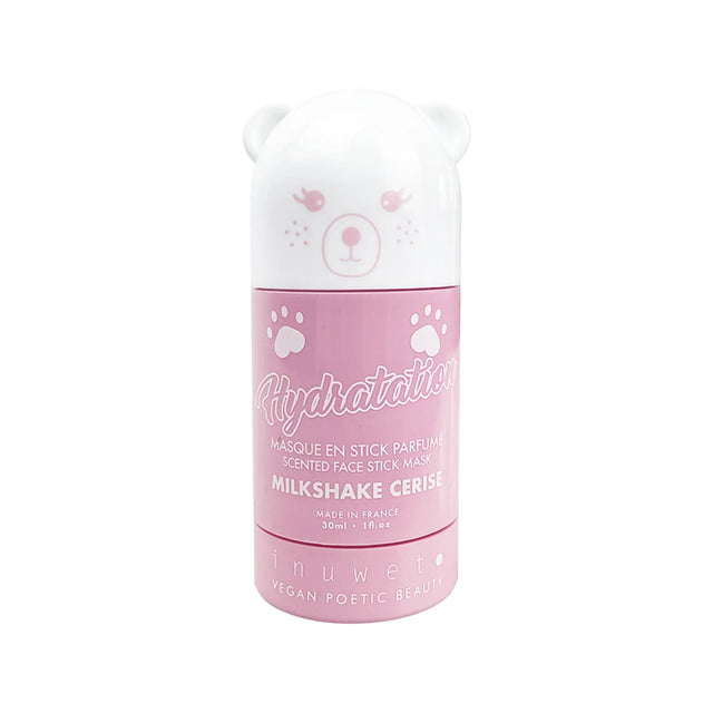 Inuwet, Milkshake Cerise, Hydrating & Soothing, Vegan, Stick Mask, For Face, 30 ml  Inuwet - Nutra Best Bulgaria