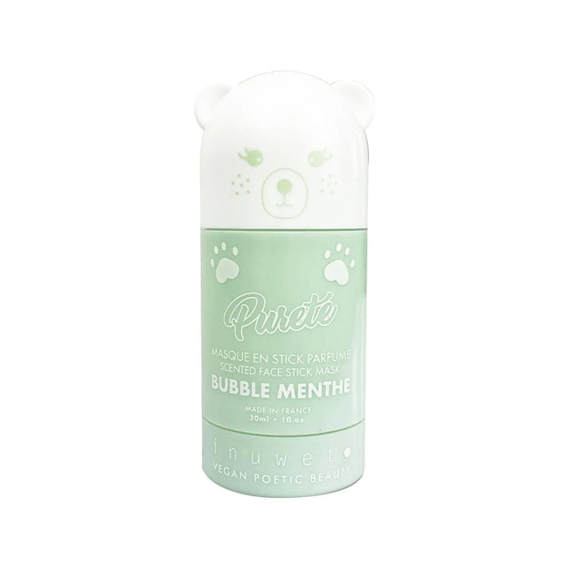 Inuwet, Sweet Mint, Purifying & Detoxifying, Vegan & Natural Ingredients, Stick Mask, Face, 30 ml  Inuwet - Nutra Best Bulgaria