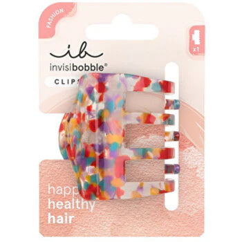Invisibobble - Clipstar Confetti Spark M - Skřipec do vlasů  Invisibobble - Nutra Best Bulgaria