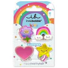 Invisibobble - Clipstar Happy World - Skřipeček do vlasů 4 ks  Invisibobble - Nutra Best Bulgaria