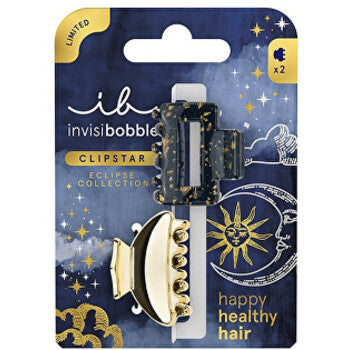 Invisibobble - Clipstar S Eclipse Lunar Glam - Skřipec do vlasů ( 2 ks )  Invisibobble - Nutra Best Bulgaria