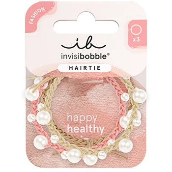 Invisibobble - Hairtie Princess Pearl - Gumička do vlasů ( 3 ks ) - Feel You