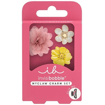 Invisibobble - Myclaw Set Hothouse Florals - Ozdoby na skřipec ( 3 ks )  Invisibobble - Nutra Best Bulgaria