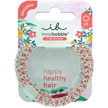 Invisibobble - Twistar Oasis Mint Braids 3 pcs  Invisibobble - Nutra Best Bulgaria