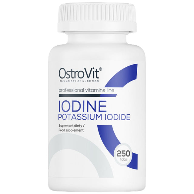 Iodine 400 mcg | Potassium Iodine 250 Таблетки  OstroVit - Nutra Best Bulgaria
