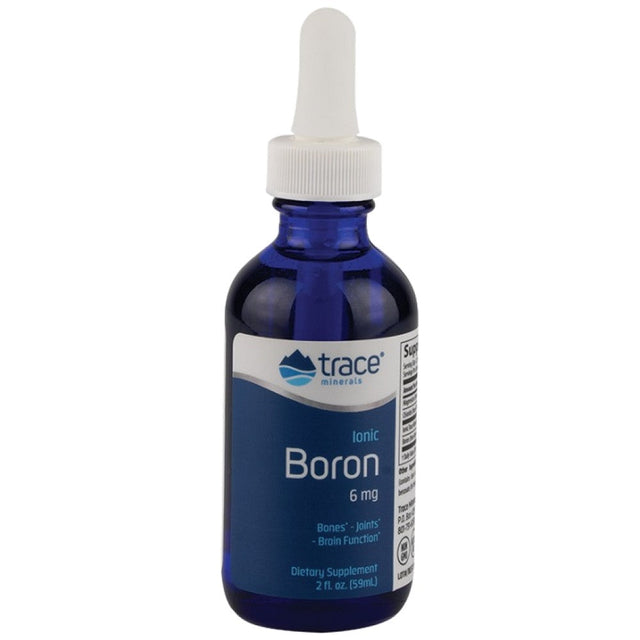 Ionic Boron 6 mg - 59 мл  Trace Minerals - Nutra Best Bulgaria