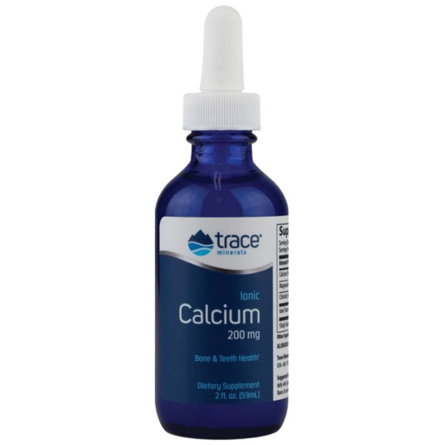Ionic Calcium 200 mg - 59 мл  Trace Minerals - Nutra Best Bulgaria