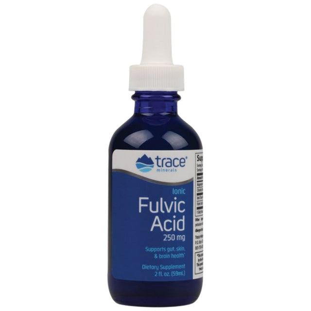 Ionic Fulvic Acid 250 mg - 59 мл  Trace Minerals - Nutra Best Bulgaria