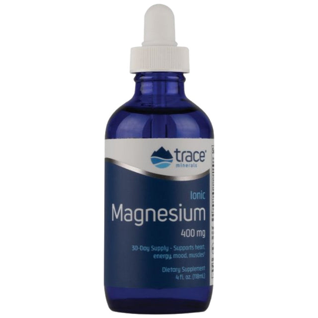 Ionic Magnesium 400 mg - 118 мл  Trace Minerals - Nutra Best Bulgaria