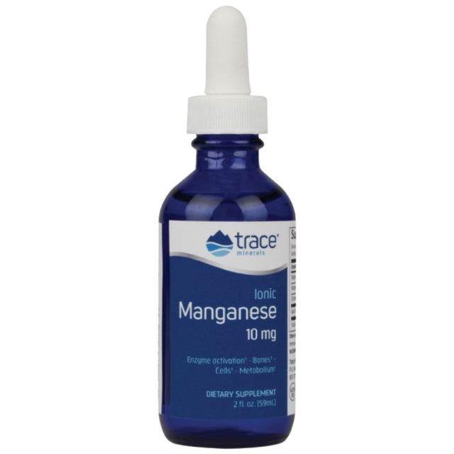Ionic Manganese 10 mg - 59 мл  Trace Minerals - Nutra Best Bulgaria