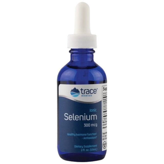 Ionic Selenium Liquid - 59 мл  Trace Minerals - Nutra Best Bulgaria