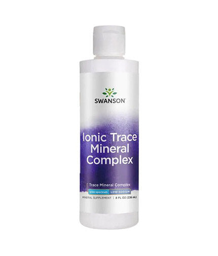 Ionic Trace Mineral Drops - 236 мл  Swanson - Nutra Best Bulgaria