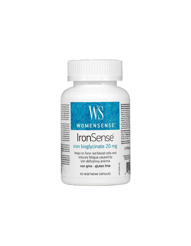 Iron Sense 668 mg - 60 капсули  Natural Factors - Nutra Best Bulgaria