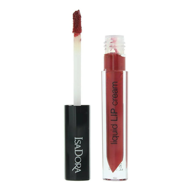 IsaDora, Lip Cream, Liquid Lipstick, 17, Red Legend, 3.5 ml  IsaDora - Nutra Best Bulgaria
