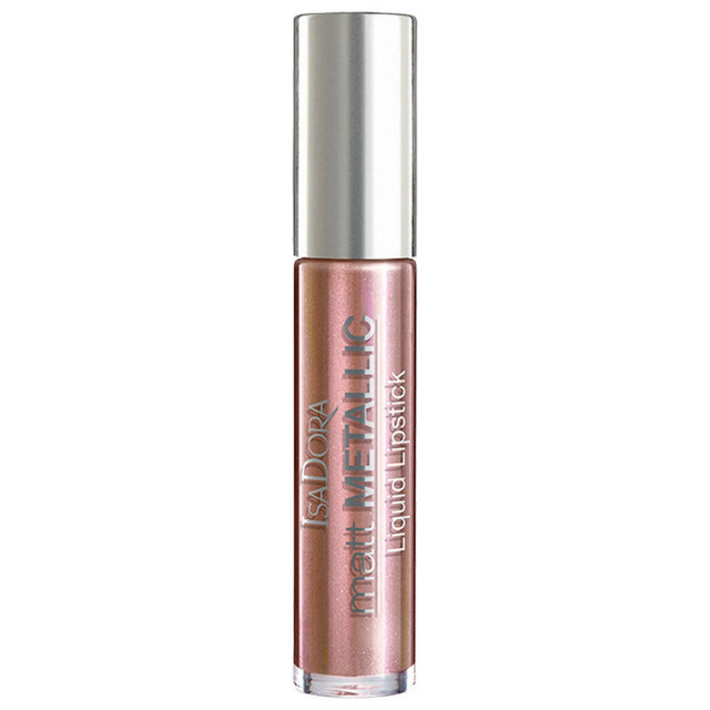 IsaDora, Matt Metallic, Liquid Lipstick, 81, Rose Gold, 7 ml  IsaDora - Nutra Best Bulgaria