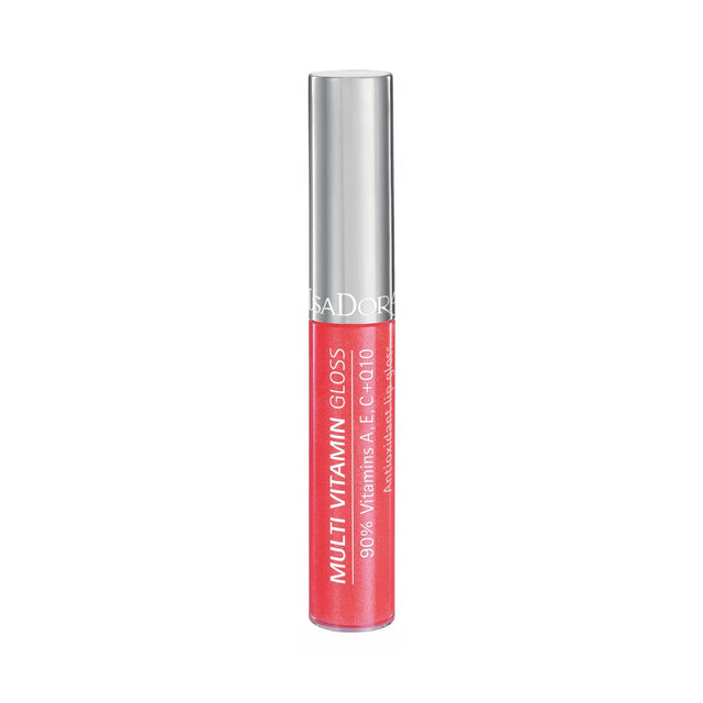 IsaDora, Multi Vitamin, Vitamin A C E, Antioxidant, Lip Gloss, 37, Fruit Cocktail, 7 ml  IsaDora - Nutra Best Bulgaria