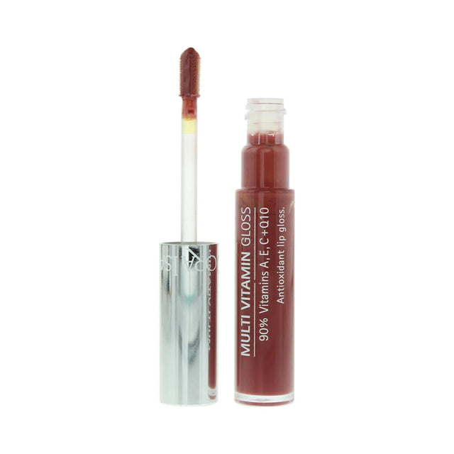 IsaDora, Multi Vitamin, Vitamins, Tinted, Lip Gloss, 36, Raisin, 7 ml  IsaDora - Nutra Best Bulgaria