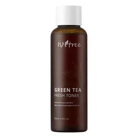 Isntree - Green Tea Fresh Toner - Soothing Tonic with Green Tea - 200ml  ISNTREE - Nutra Best Bulgaria