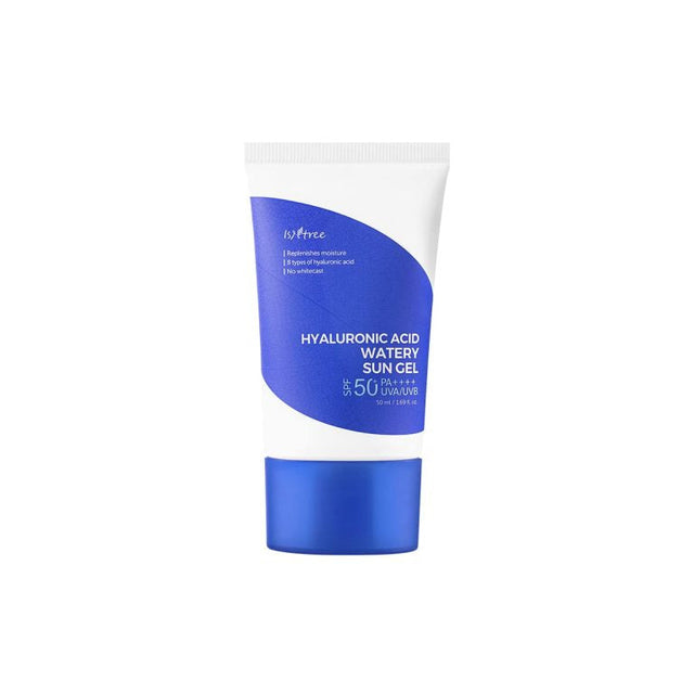 Isntree - Hyaluronic Acid Watery Sun Gel SPF 50+ PA++++, 50ml  Isntree - Nutra Best Bulgaria