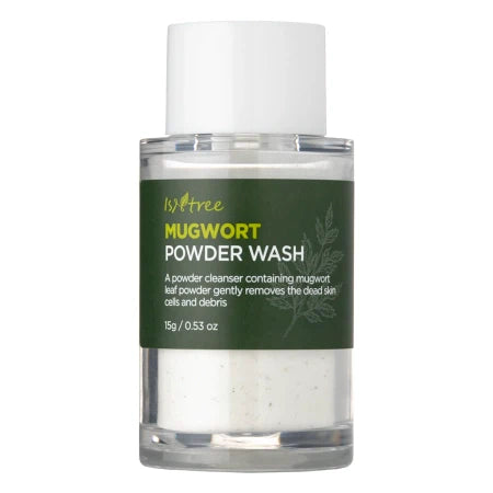 Isntree - Mugwort Calming Powder Wash - Face Wash - 15g  ISNTREE - Nutra Best Bulgaria