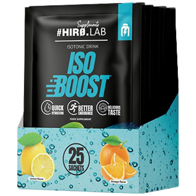 Iso Boost Sachets - 25 грама  Hero.Lab - Nutra Best Bulgaria