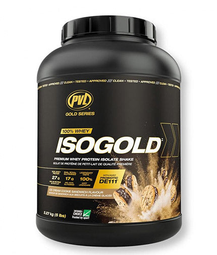 Iso Gold - 2.27  PVL - Nutra Best Bulgaria