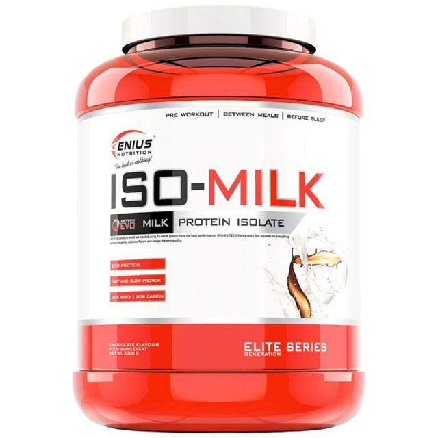 Iso-Milk 2000 грама  Genius Nutrition - Nutra Best Bulgaria