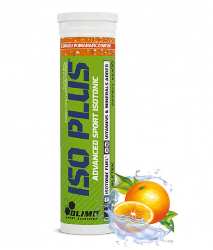 Iso Plus Orange / 10 Tablets - 0  Olimp - Nutra Best Bulgaria