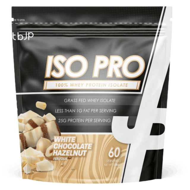 Iso Pro | 100% Whey Protein Isolate - 1800 грама  Trained by JP - Nutra Best Bulgaria