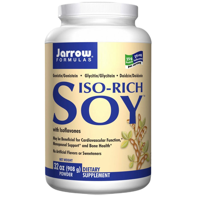 Iso-Rich-soy 908 грама  Jarrow Formulas - Nutra Best Bulgaria