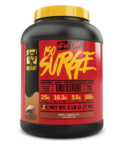 Iso Surge - 2.270 kg  MUTANT - Nutra Best Bulgaria