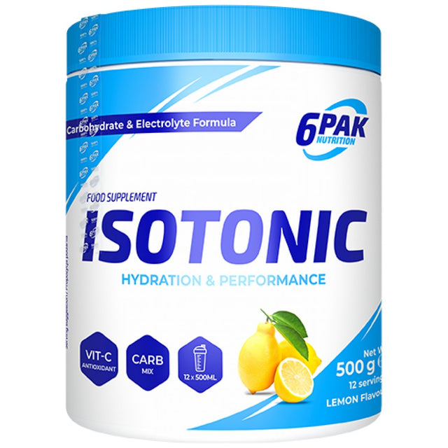 Iso Wave Hydration & Performance - 500 грама  6PAK Nutrition - Nutra Best Bulgaria