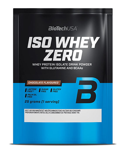 Iso Whey ZERO - 0.025 kg  BioTech USA - Nutra Best Bulgaria