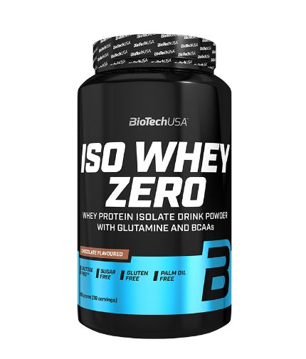 Iso Whey ZERO - 0.908 kg  BioTech USA - Nutra Best Bulgaria