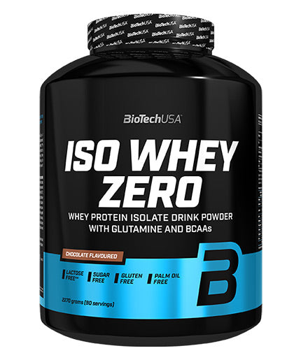 Iso Whey ZERO - 2.27 kg  BioTech USA - Nutra Best Bulgaria