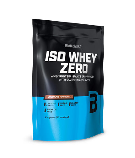 Iso Whey ZERO / Bag / 20 Serv. - 0.500 kg  BioTech USA - Nutra Best Bulgaria