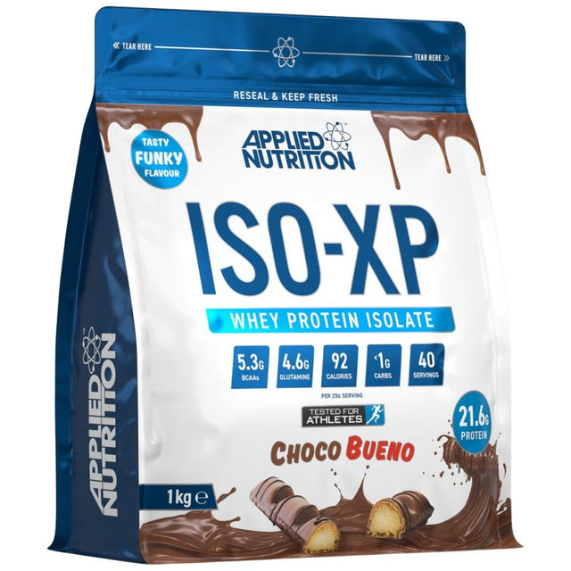 Iso-XP | 100% Whey Isolate - 1000 грама  Applied Nutrition - Nutra Best Bulgaria