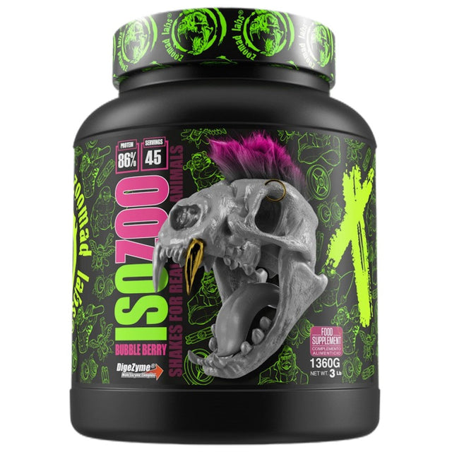 Iso Zoo | 86% Protein with DigeZyme - 1360 грама  Zoomad Labs - Nutra Best Bulgaria