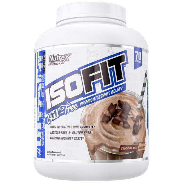 IsoFit / Premium Dessert Isolate - 2272 грама  Nutrex - Nutra Best Bulgaria