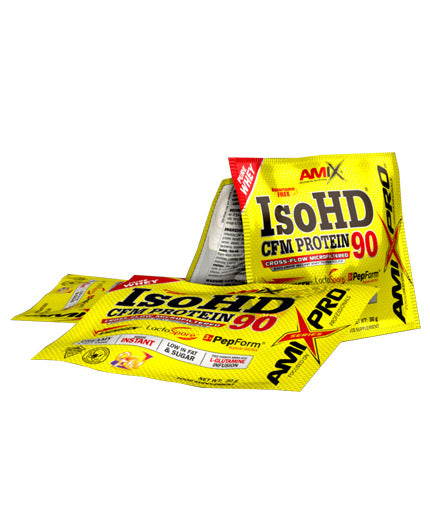 IsoHD® 90 CFM Protein Sachet - 0.030 kg  AMIX - Nutra Best Bulgaria