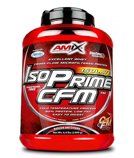 IsoPrime CFM ® - 2.00 kg  AMIX - Nutra Best Bulgaria