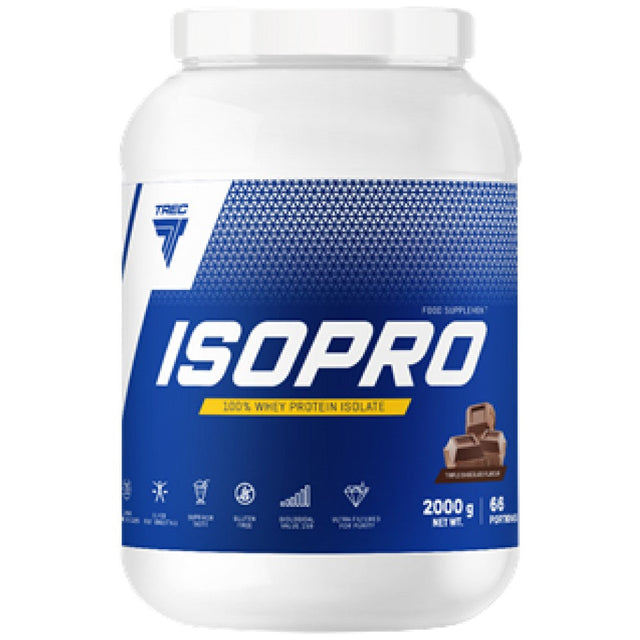 IsoPro | 100% Whey Protein Isolate - 2000 грама  Trec Nutrition - Nutra Best Bulgaria