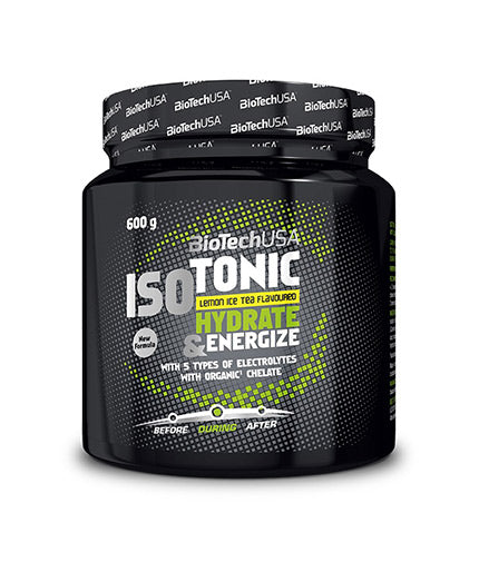 IsoTonic - 0.600 kg  BioTech USA - Nutra Best Bulgaria
